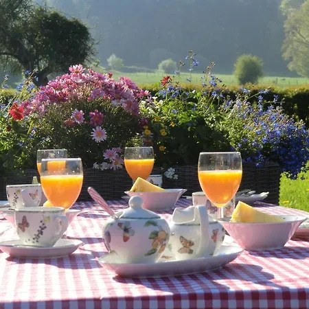 B ＆ B オー クール ド ヴィレー Villers-Sainte-Gertrude